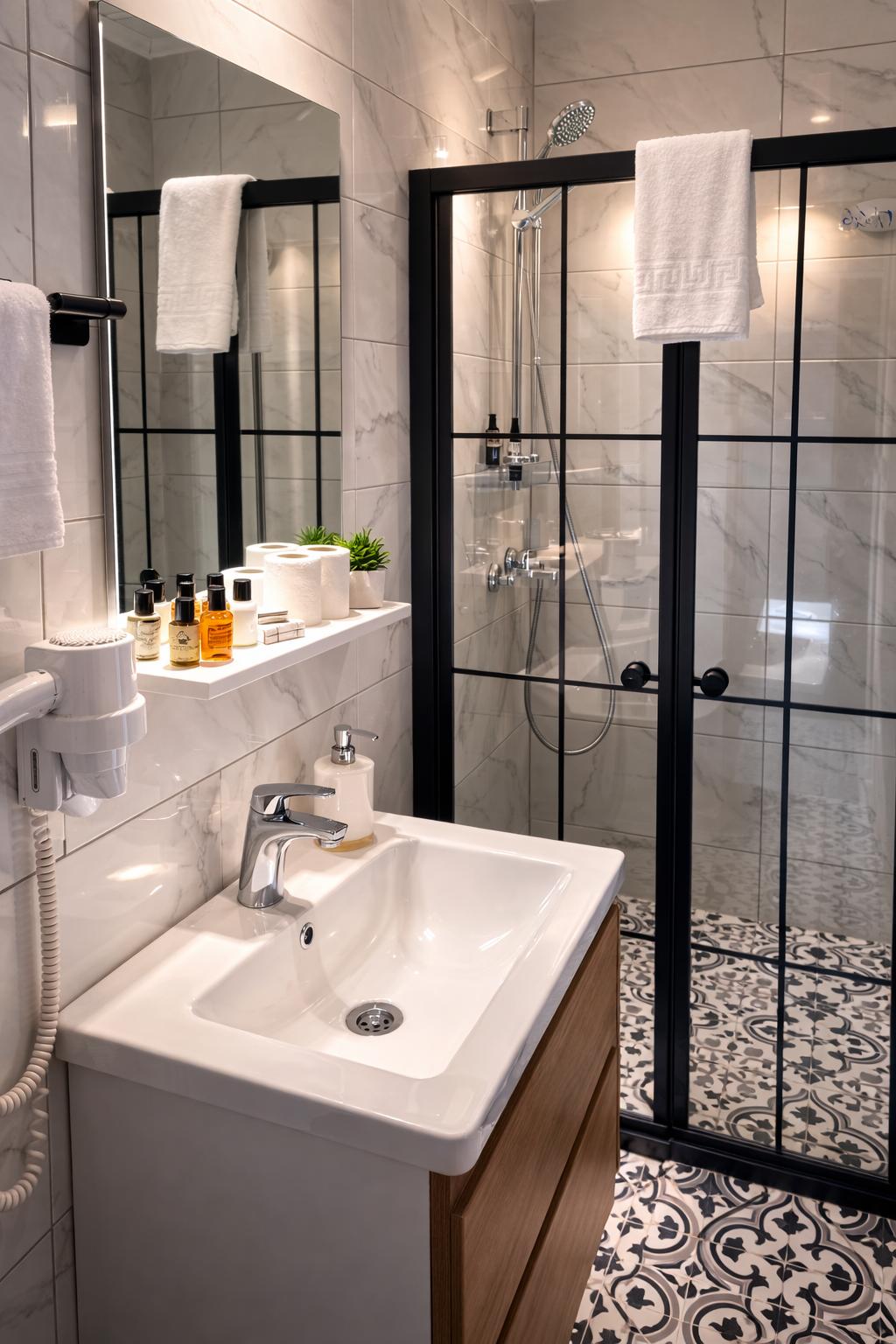 Standart Deniz Manzaralı İki Ayrı Yataklı Oda