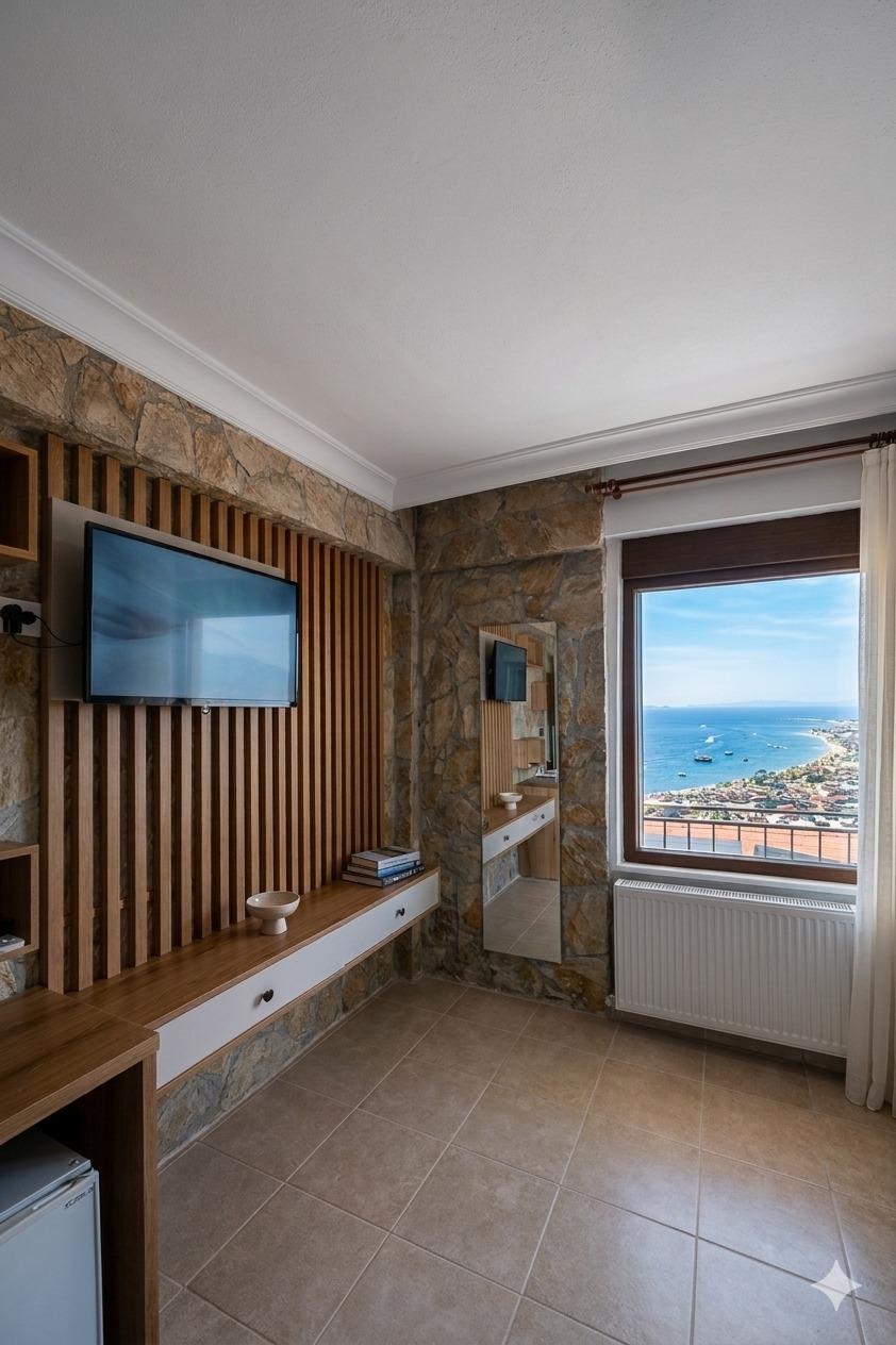 Deniz Manzaralı Standart Balkonlu