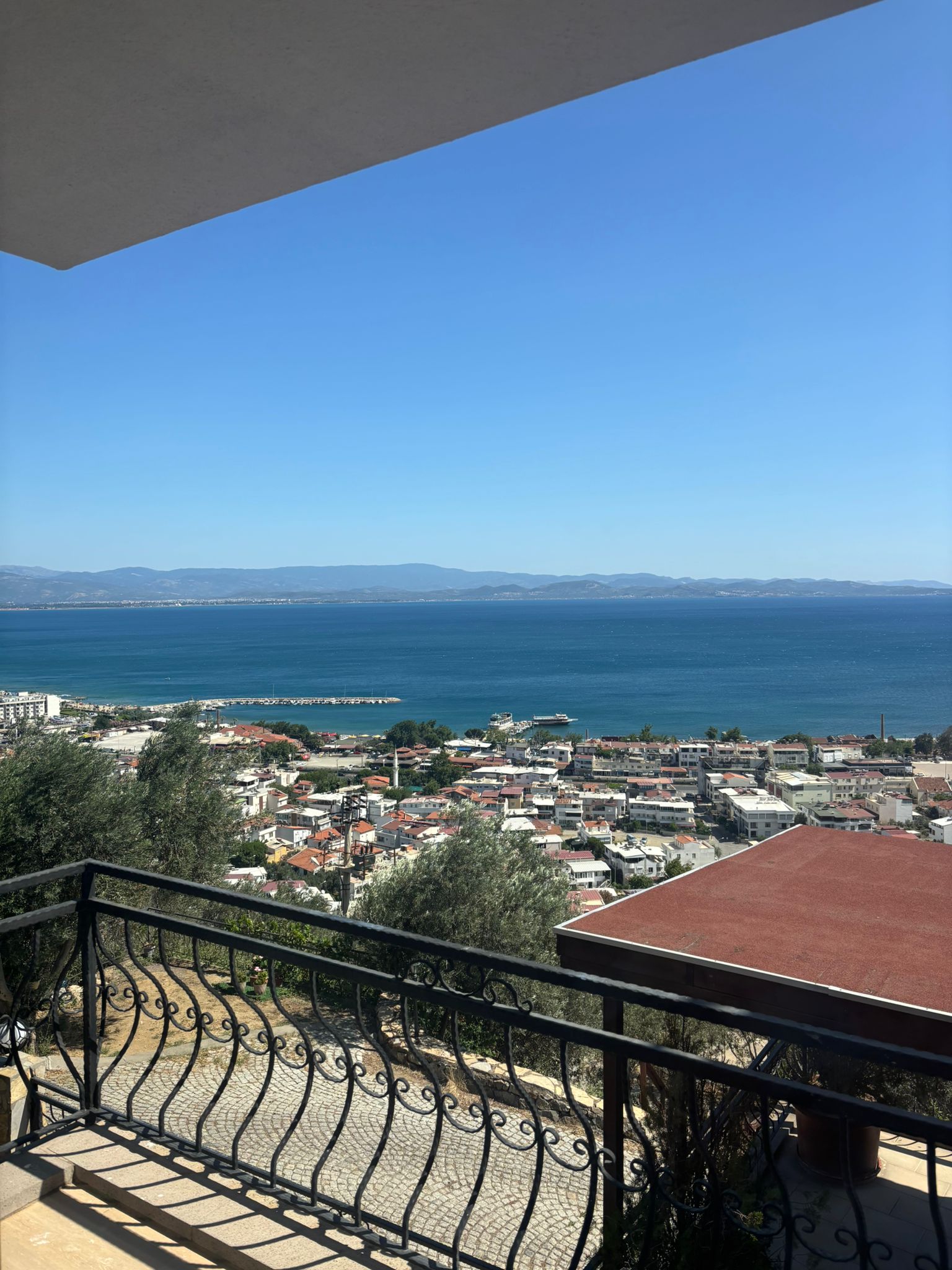 Deniz Manzaralı Standart Balkonlu
