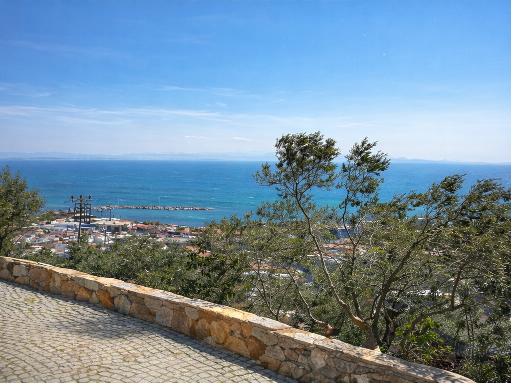 Standart Deniz Manzaralı İki Ayrı Yataklı Oda