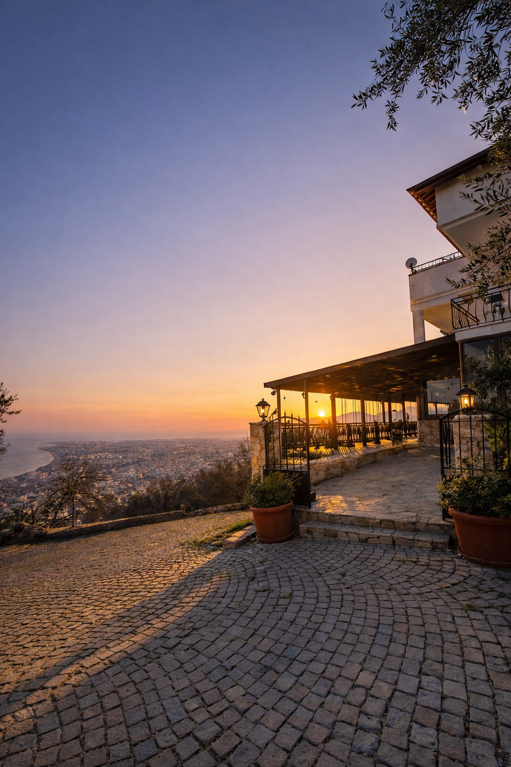 Otel giriş